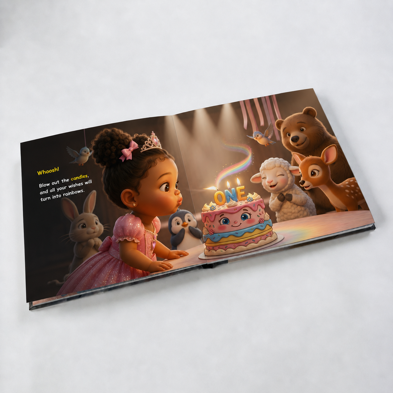 Birthday Cake Hunt