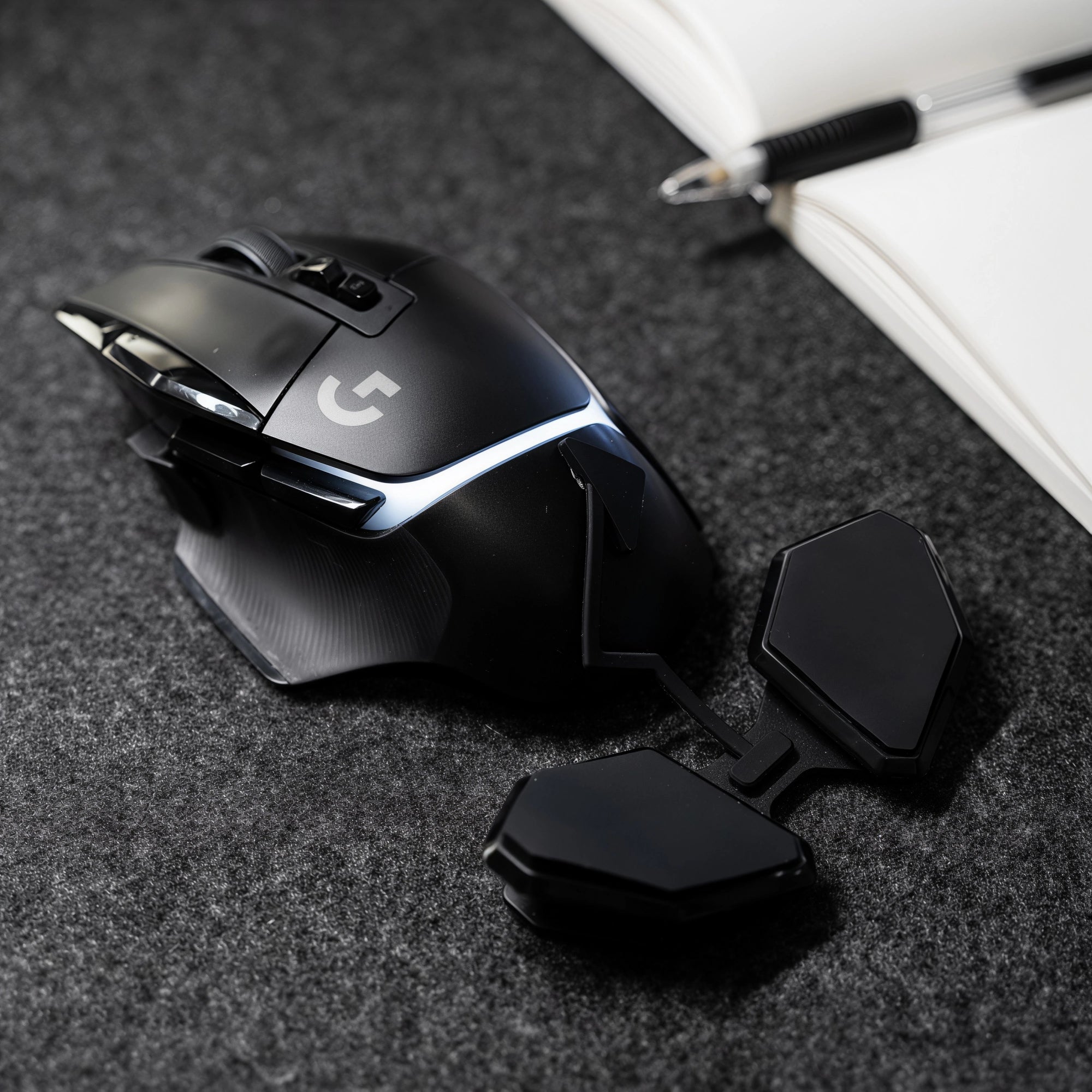 YaGee ZeroDrag™ Ergonomic Mouse Wrist Rest for Gaming & Work