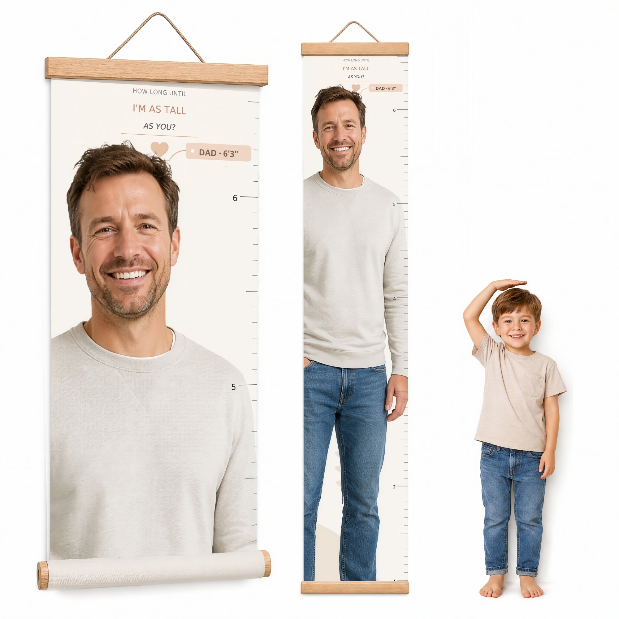 Personalized Height Chart for Kids