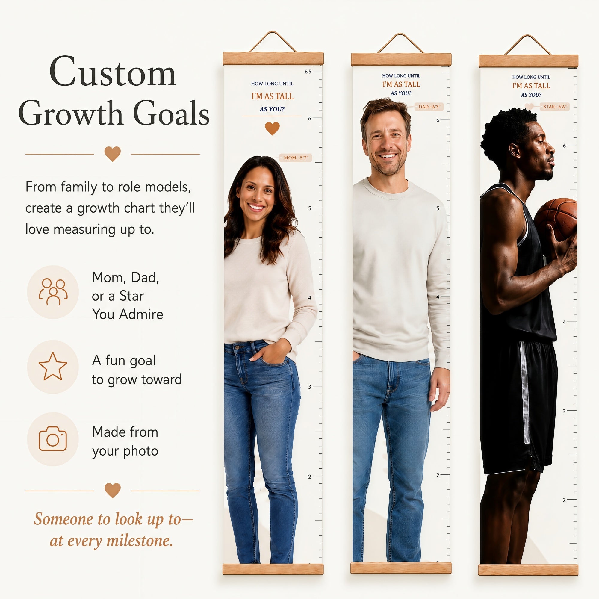 Personalized Height Chart for Kids