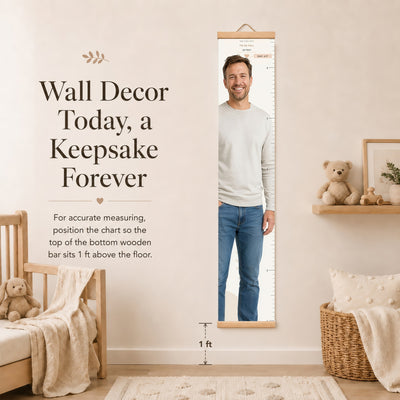 Personalized Height Chart for Kids