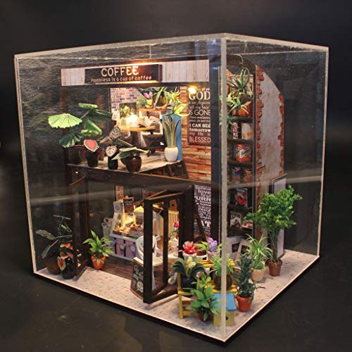 Wooden Doll House Kit · Time Travel Cafe