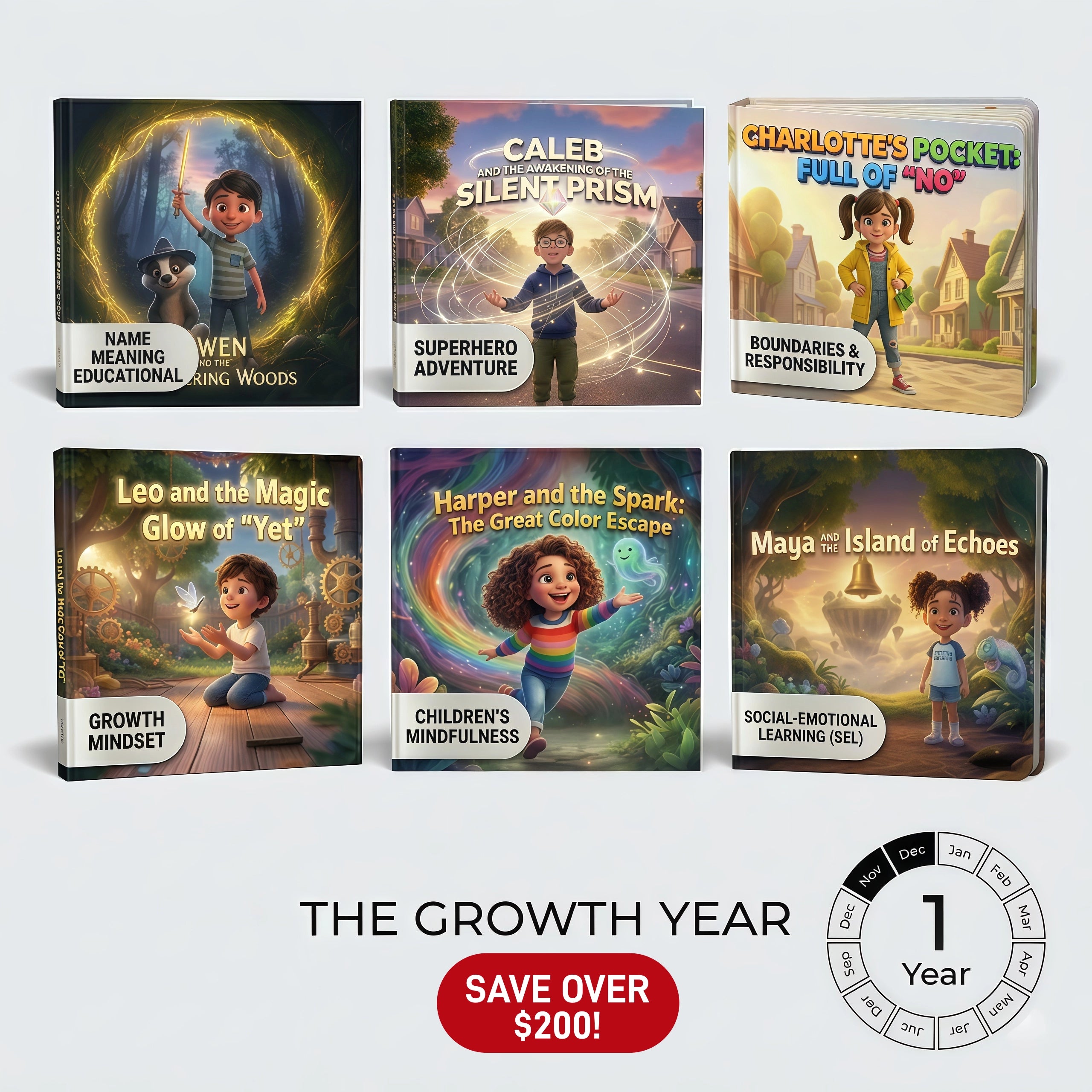 The Growth Year Subscription