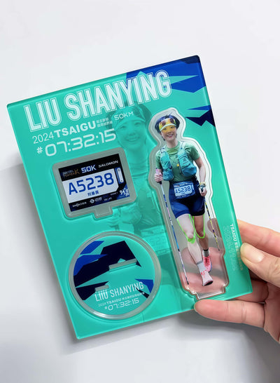 YaGee Custom Acrylic Standees Combo