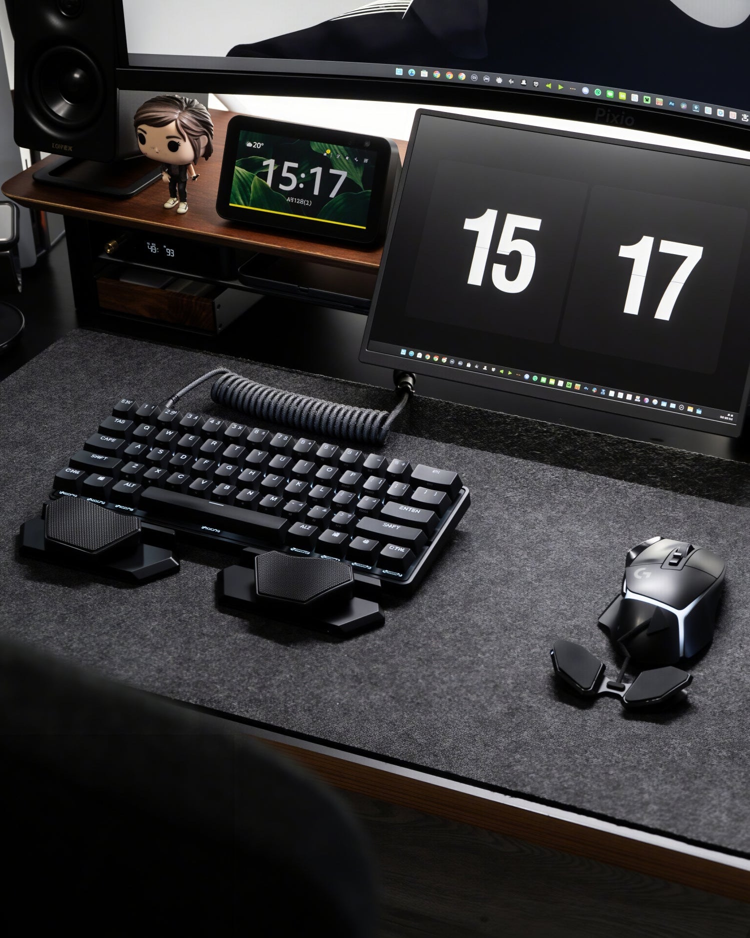 YaGee ZeroDrag™ Ergonomic Keyboard & Mouse Wrist Rest Set