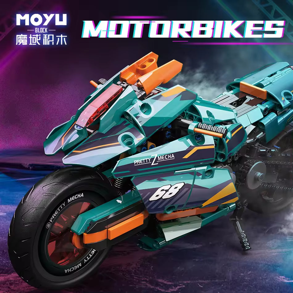 #Model_Cyber Motorcycle