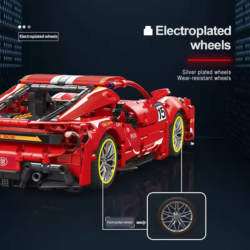 #Model_Ferrari 488