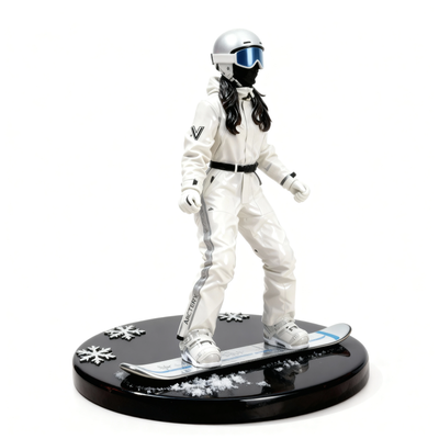 The Battlestation Anchor: Custom 3D Figurine for Focus, Love, and Eternal Presence