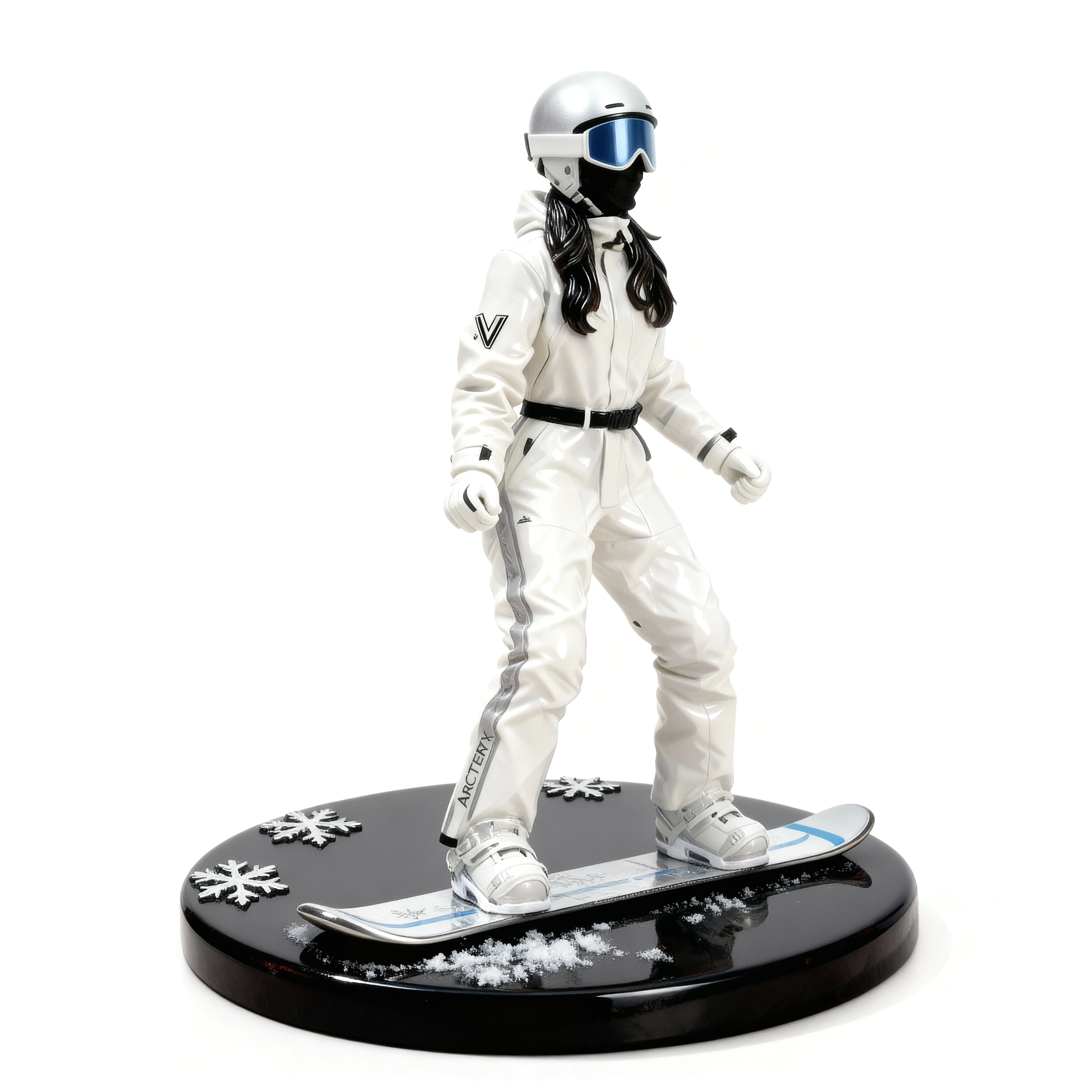 The Battlestation Anchor: Custom 3D Figurine for Focus, Love, and Eternal Presence