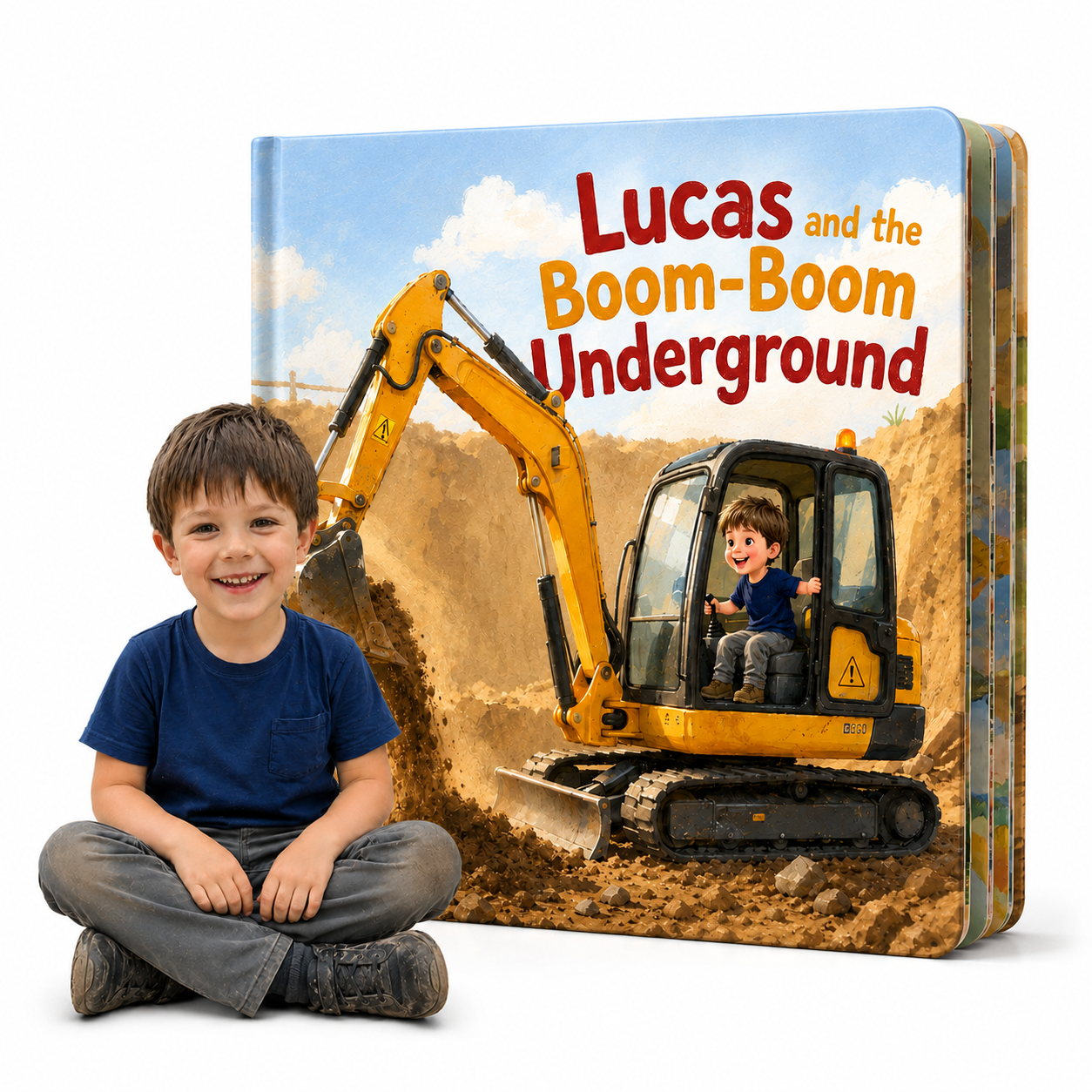 Excavator Exploration, Soft Art