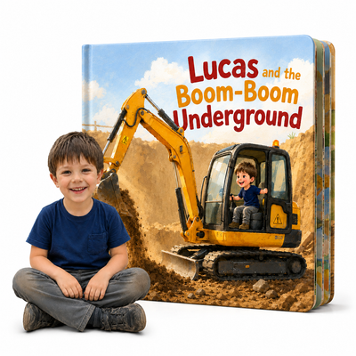 Excavator Exploration, Soft Art