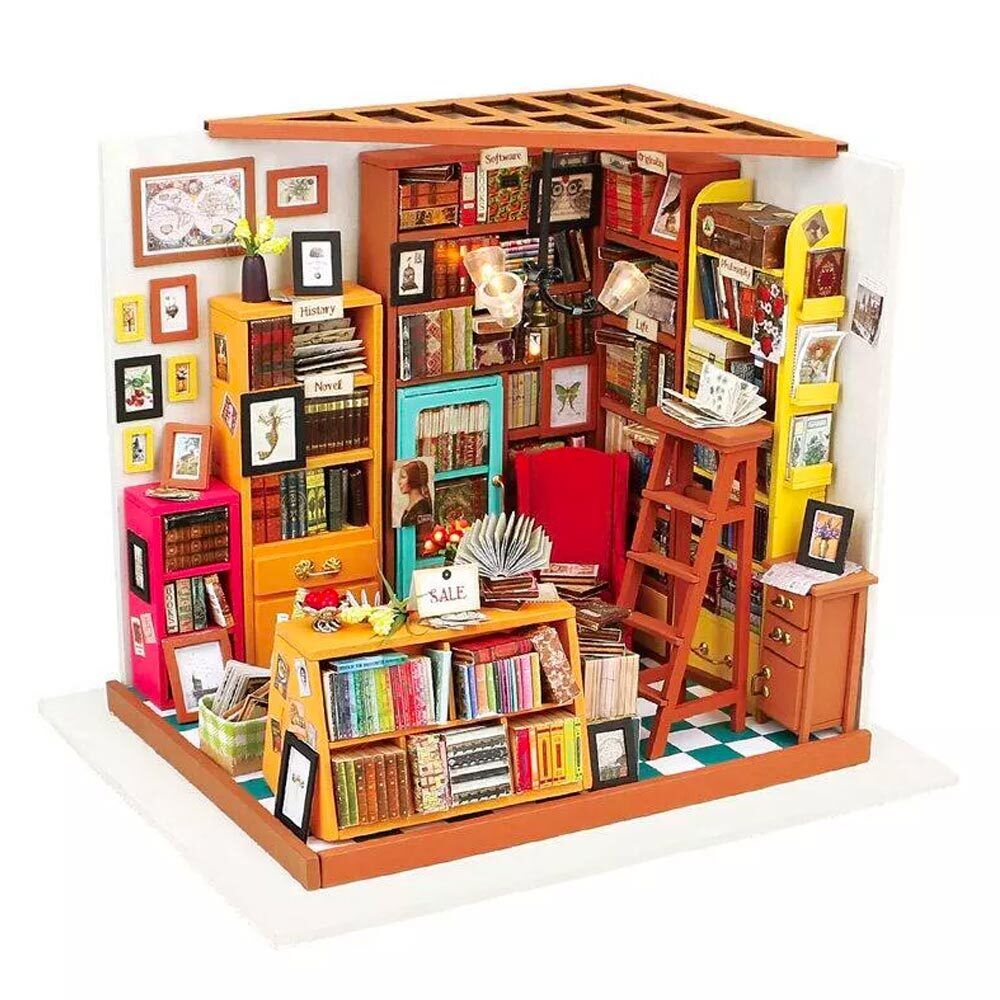 Woodcraft Construction Kit · Sam's Bookstore