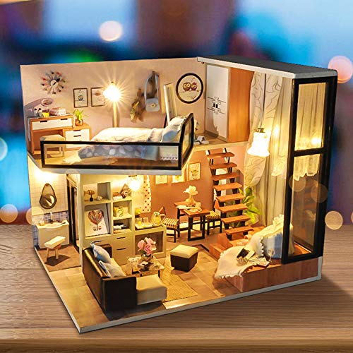 Miniature House Wooden Crafts · Dream House