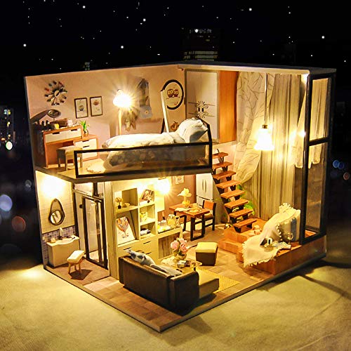 Miniature House Wooden Crafts · Dream House