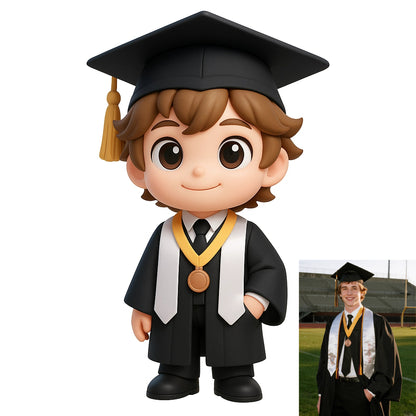 Love, Made Touchable: Custom 3D Chibi-style Figurine