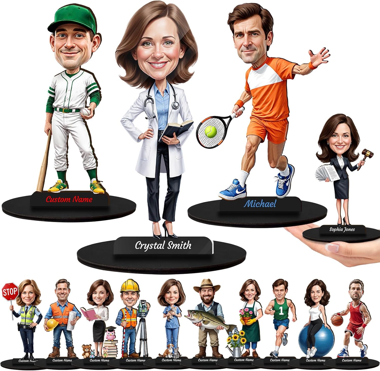 Custom Figurines Personalized Photo