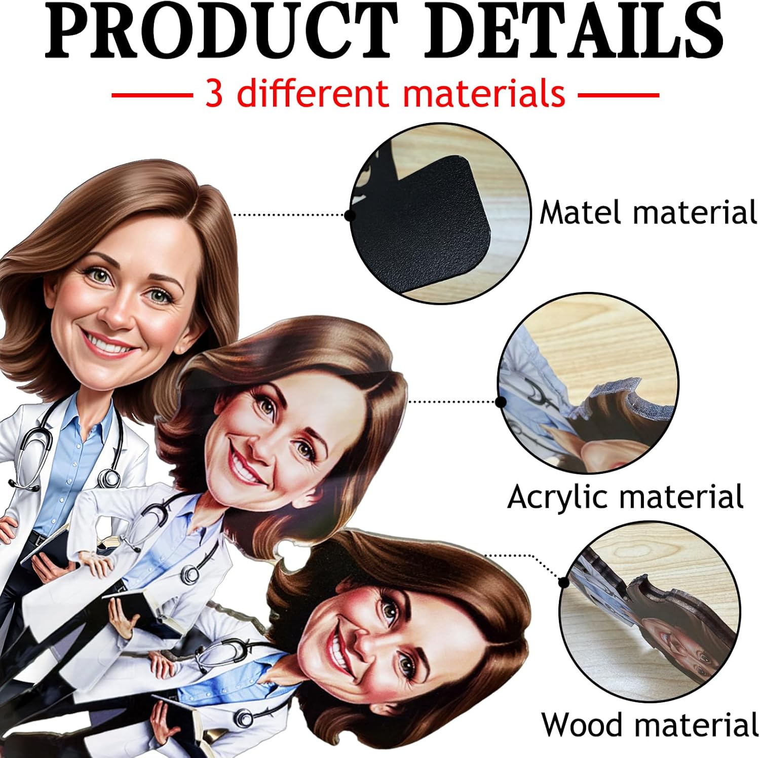 Custom Figurines Personalized Photo