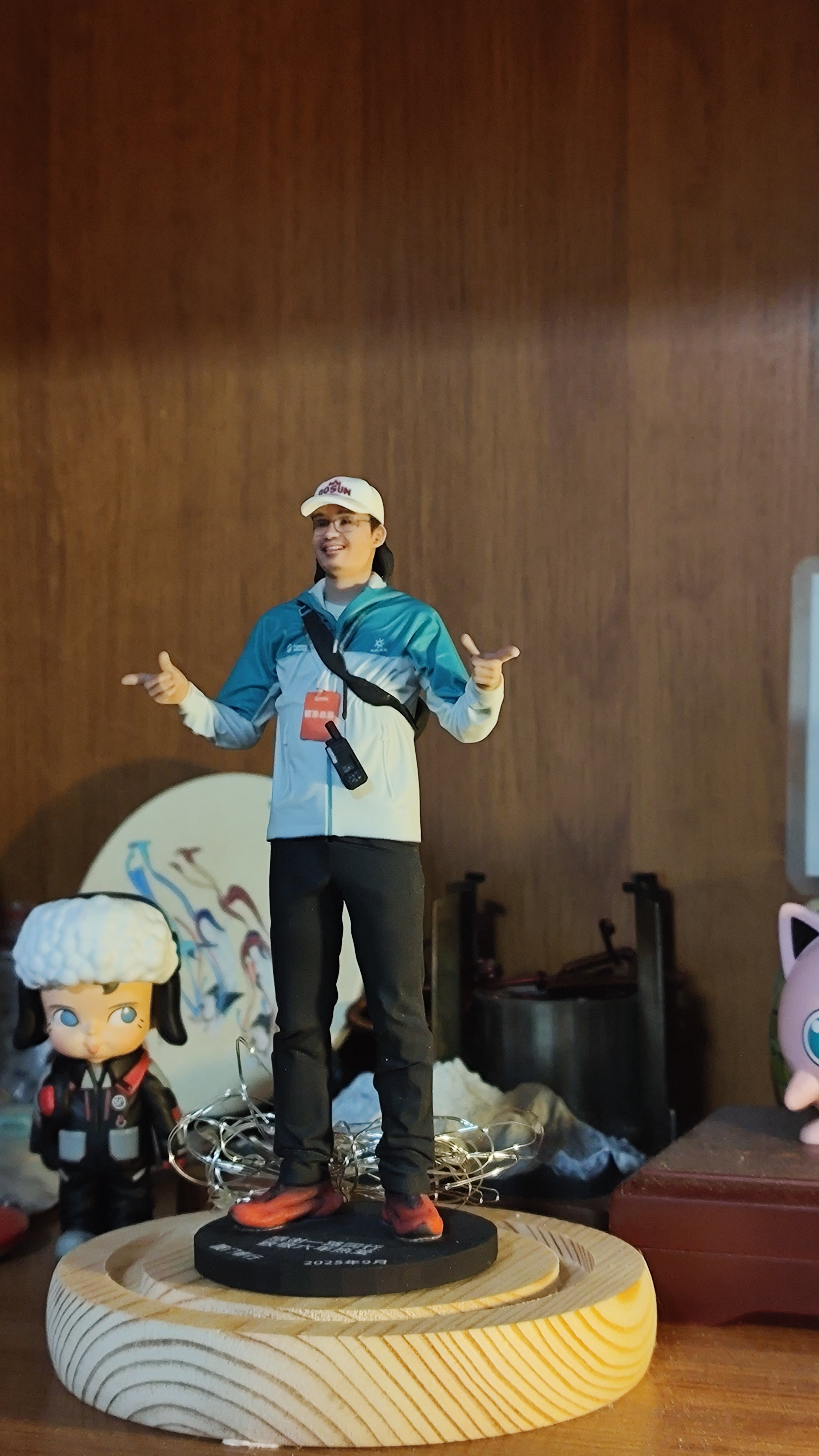 The Battlestation Anchor: Custom 3D Figurine for Focus, Love, and Eternal Presence