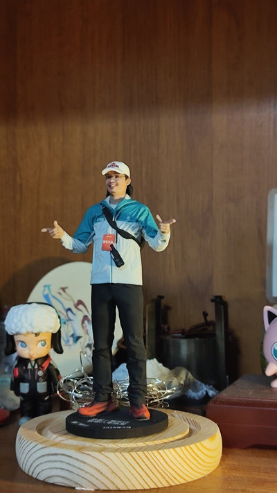 The Battlestation Anchor: Custom 3D Figurine for Focus, Love, and Eternal Presence