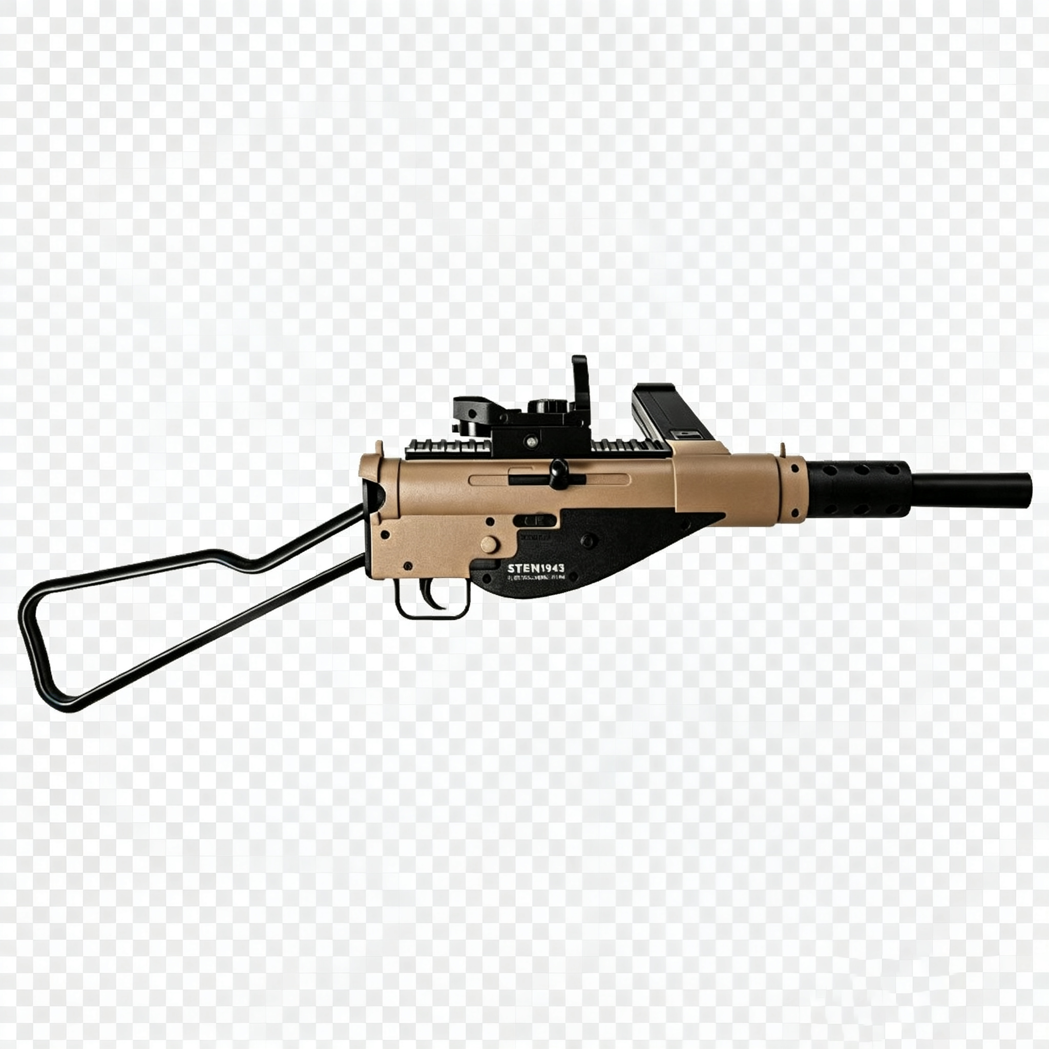 Handi STEN MK2 Gel Blaster