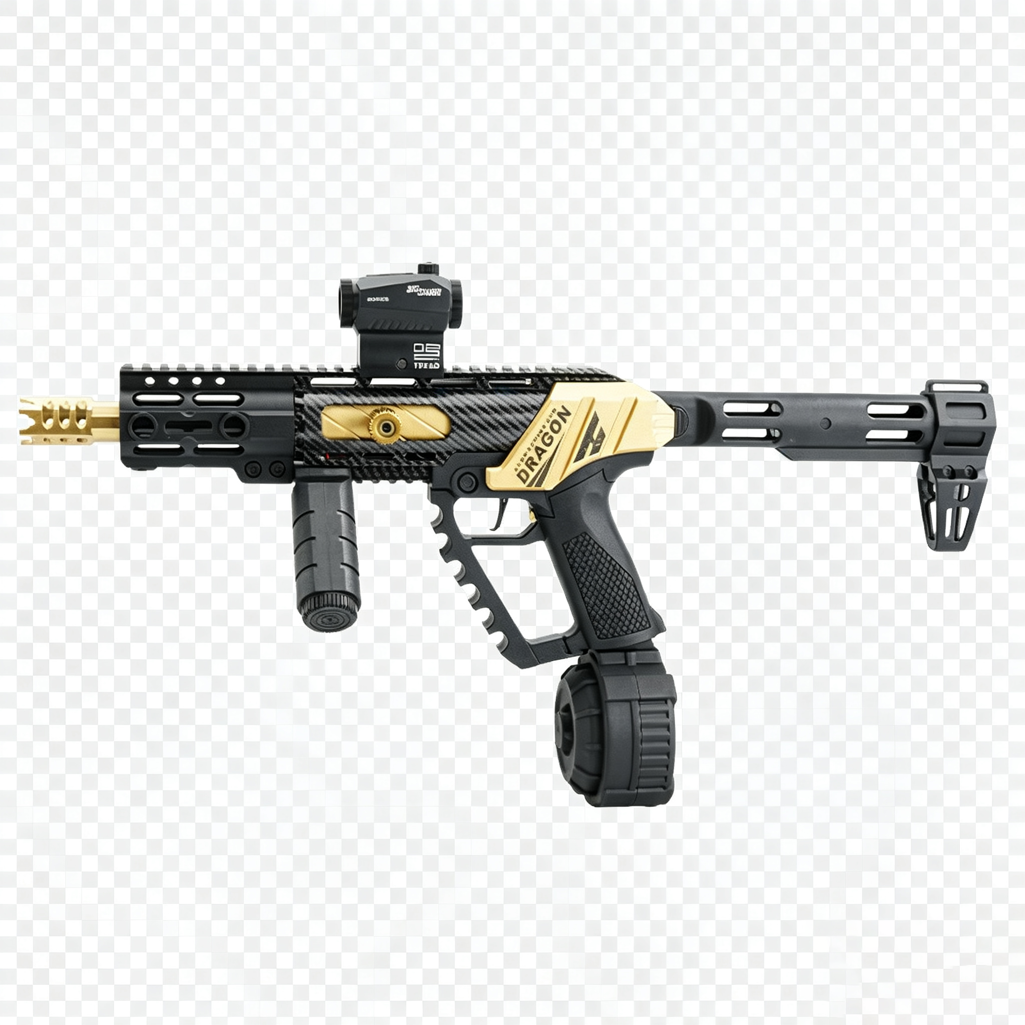 HANDI MK17 Carbon Fiber Gel Blaster Rifle