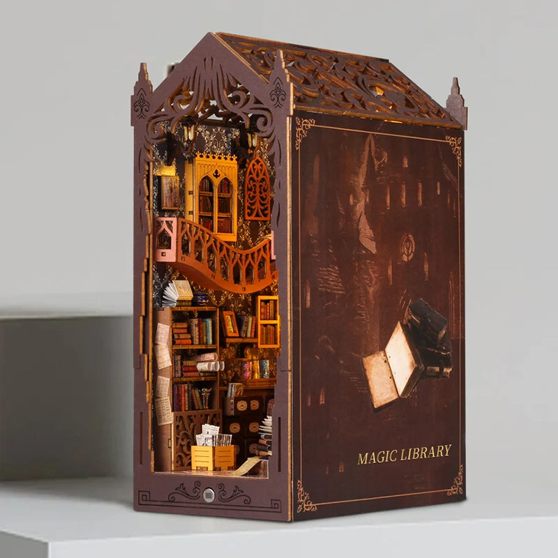 DIY Book Nook Kit · Magic Library