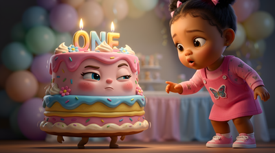 Birthday Cake Hunt
