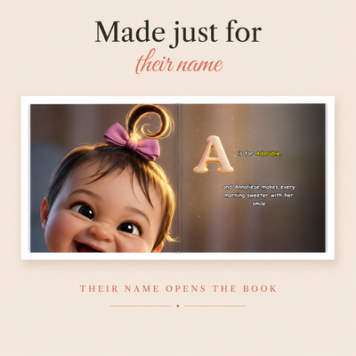 Alphabet Book for Kids