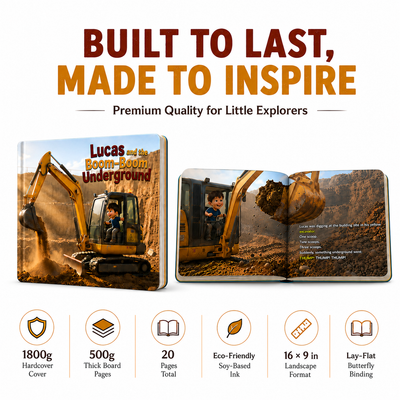 Excavator Exploration, Cinematic Art