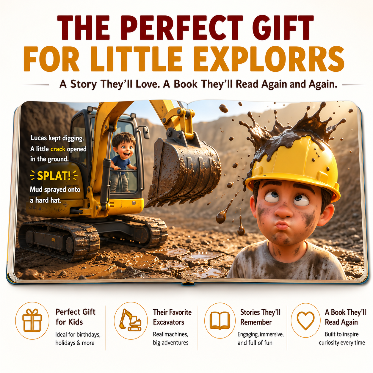 Excavator Exploration, Cinematic Art