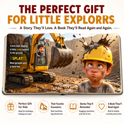 Excavator Exploration, Cinematic Art
