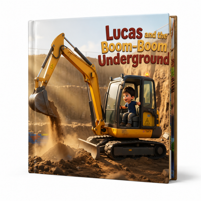 Excavator Exploration, Cinematic Art
