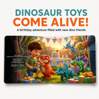 Dinosaur Story Book