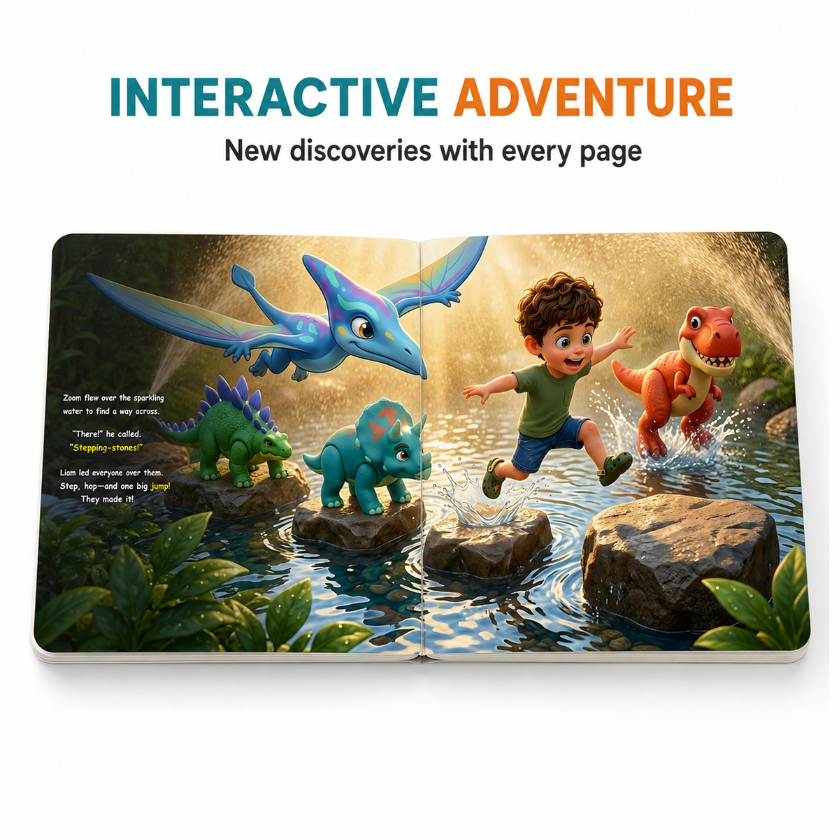 Dinosaur Story Book