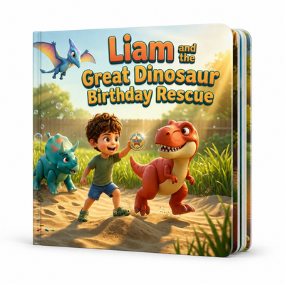 Dinosaur Story Book