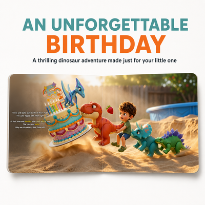 Dinosaur Story Book