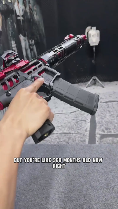 F1 Metal Gel Blaster