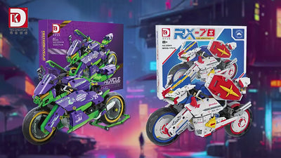 EVO Motorbike Building