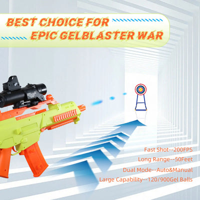 YaGee G36C Gel Ball Splatter Spielzeugpistole