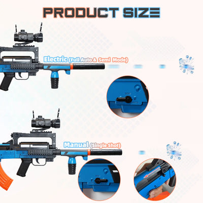 YaGee Groza Sturmgewehr-Gel-Blaster