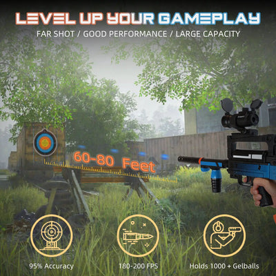 YaGee Groza Sturmgewehr-Gel-Blaster