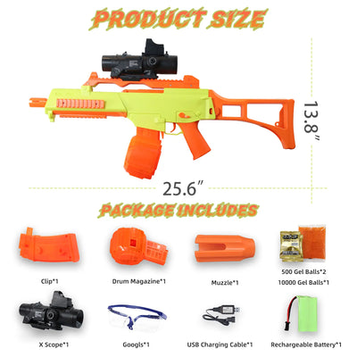 YaGee G36C Gel Ball Splatter Spielzeugpistole