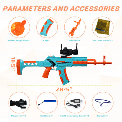 YaGee M762 Gewehr Elektrischer Gel-Blaster