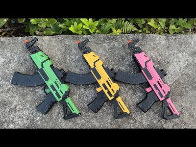 AK-Shark Graffiti Purple